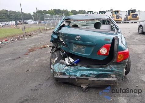 2009 Toyota Corolla из США, поврежденный, VIN 1NXBU40E49Z067864